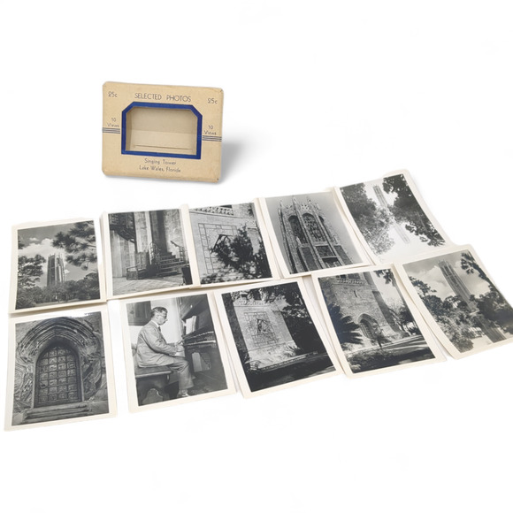 Souvenir View Travel Brochure Long Postcard Florida Vintage Roadside Attractions - Picture 7 of 8